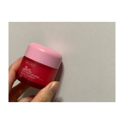 CICA ナイトリップマスク/VT/リップマスクを使ったクチコミ(1枚目)