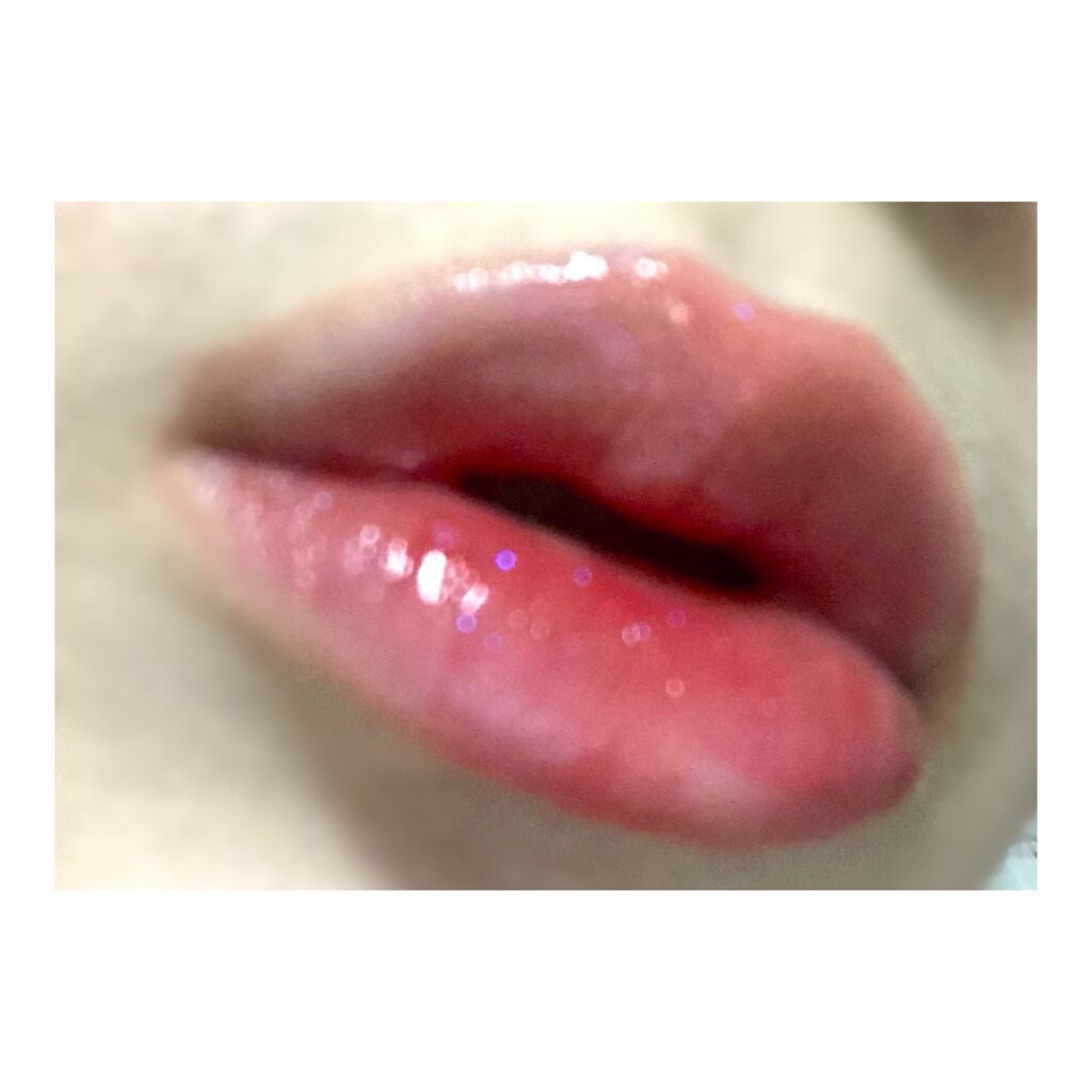 ニュアンスグロスオイル/excel/リップグロスを使ったクチコミ(1枚目)