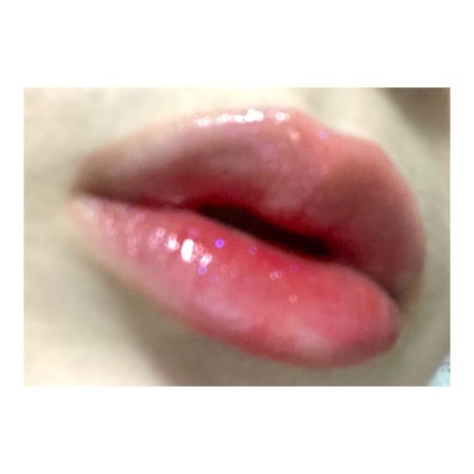 ニュアンスグロスオイル/excel/リップグロスを使ったクチコミ(1枚目)