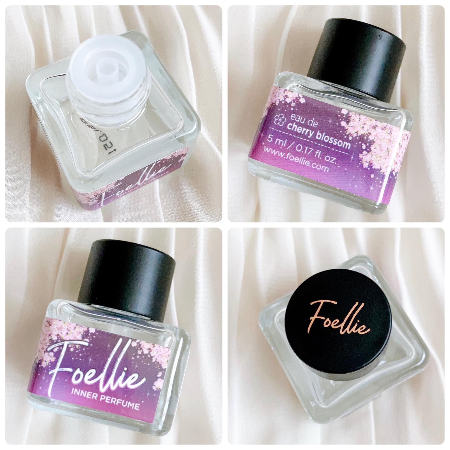 フォエリー インナーパフューム シトラスフルールの香り 【旧】5ml/Foellie/香水(その他)を使ったクチコミ（2枚目）