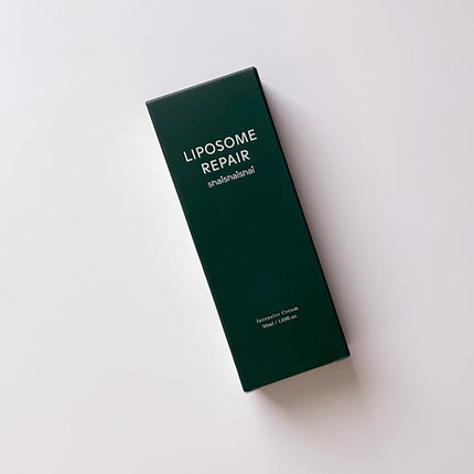 リポソーム リペア インテンシブ クリーム/shaishaishai/フェイスクリームを使ったクチコミ(3枚目)