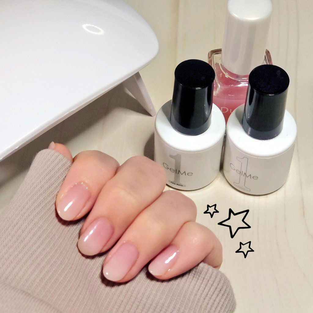 ジェルネイル/ジェルミーワン/ジェルネイルを使ったクチコミ（1枚目）