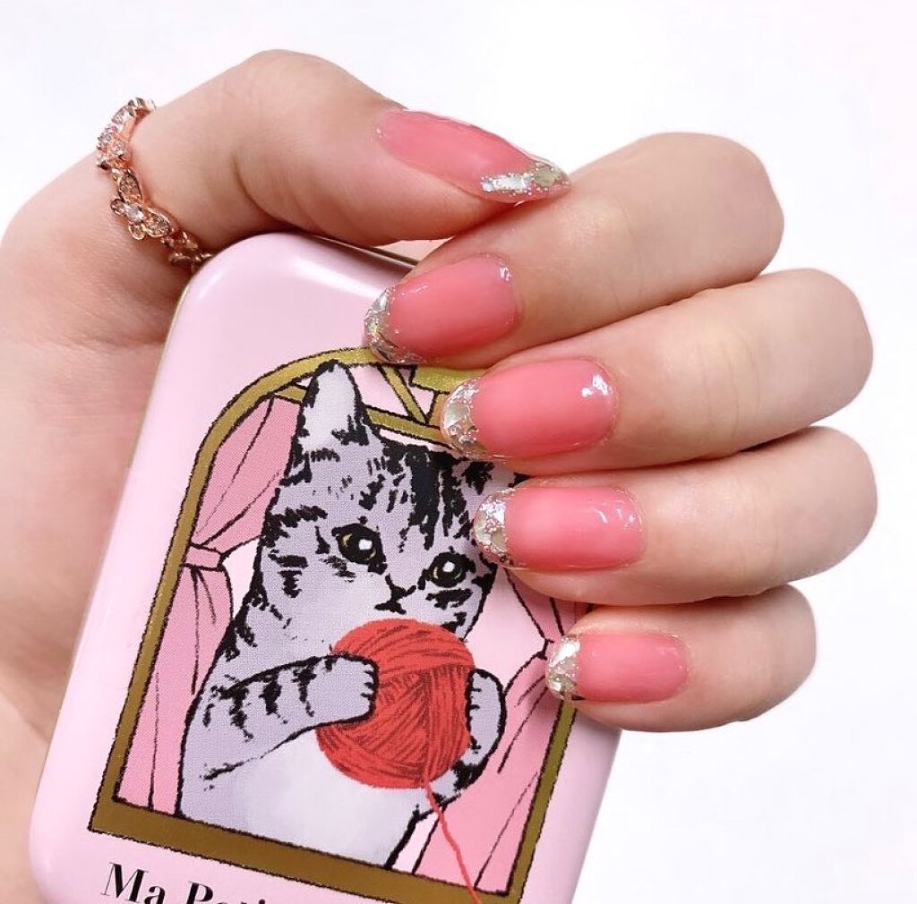 ジェルネイル（ライト対応）/セリア/ジェルネイルを使ったクチコミ（1枚目）