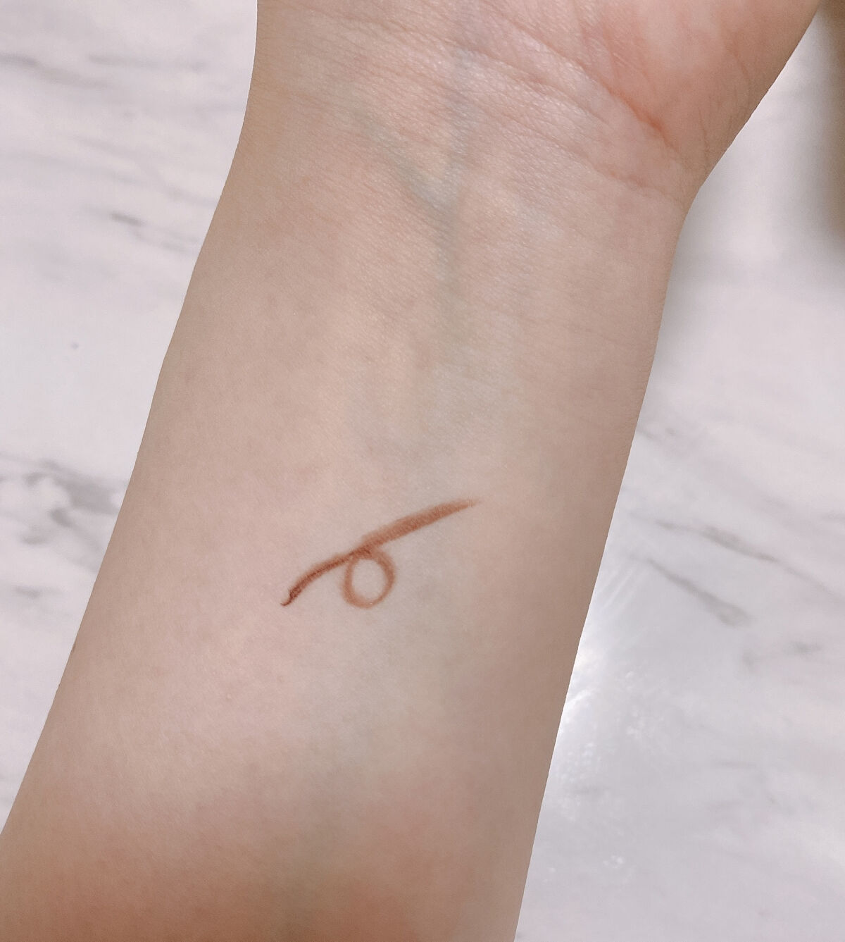 ニュアンスフル ペンシルライナー  NP03 ピンクブラウン/excel/ペンシルアイライナーを使ったクチコミ（3枚目）