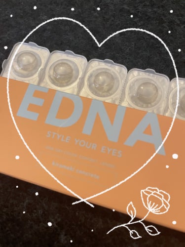 EDNA 1day/EDNA/ワンデー（１DAY）カラコンを使ったクチコミ（1枚目）