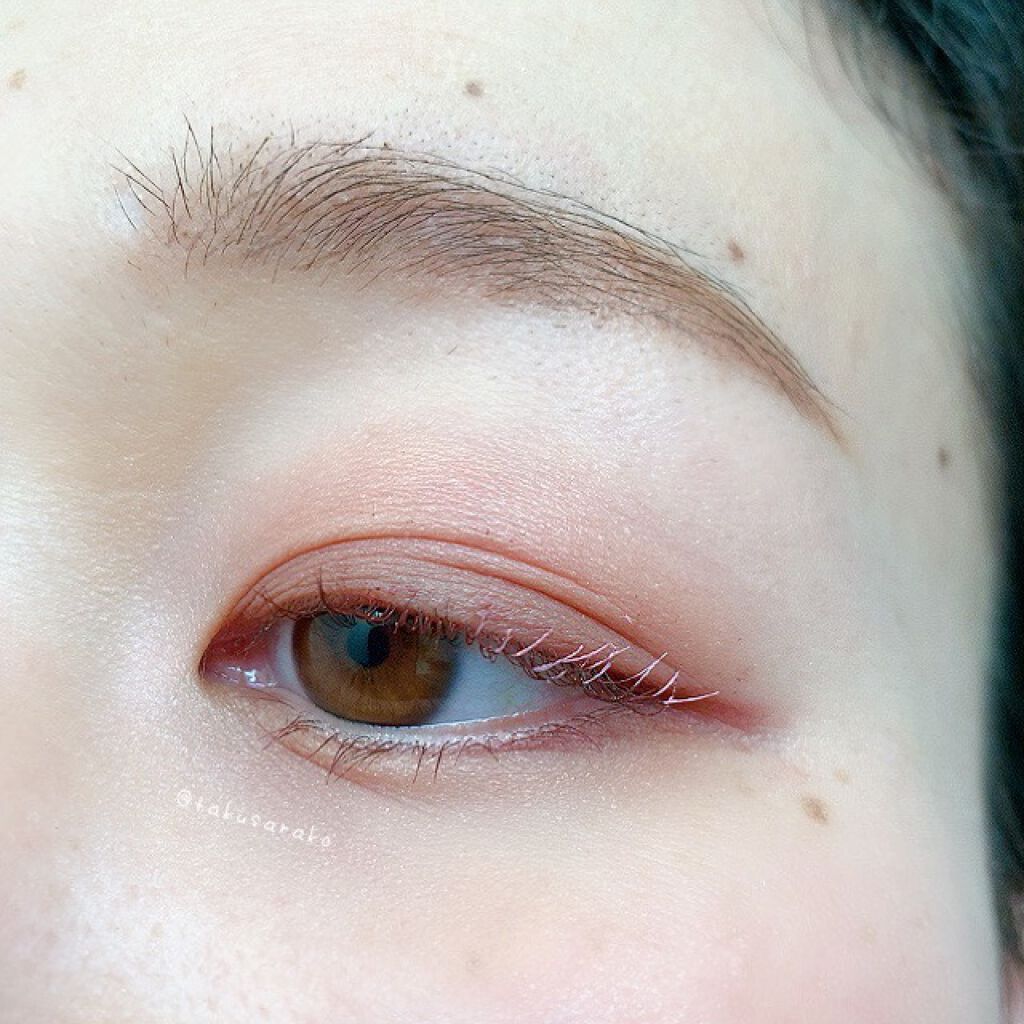 インジーニアス パウダーアイズ N/RMK/単色アイシャドウを使ったクチコミ(3枚目)