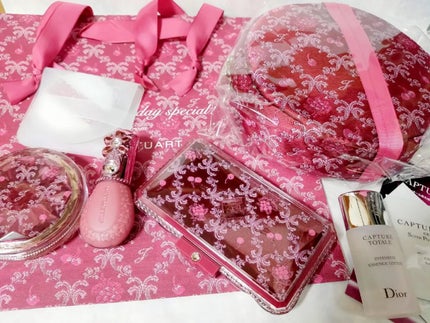 ジルスチュアート ミッドナイトチェリー コレクション/JILL STUART/メイクアップキットを使ったクチコミ(1枚目)