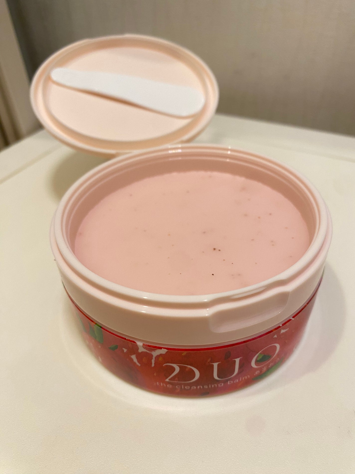 デュオ ザ クレンジングバーム あまおう/DUO/クレンジングバームを使ったクチコミ(1枚目)