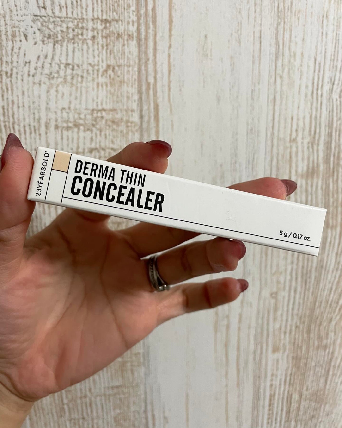 ダーマシンコンシーラー/23years old/リキッドコンシーラーを使ったクチコミ(2枚目)