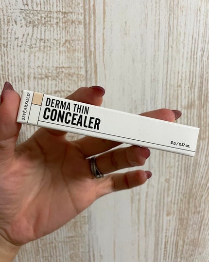 ダーマシンコンシーラー/23years old/リキッドコンシーラーを使ったクチコミ(2枚目)
