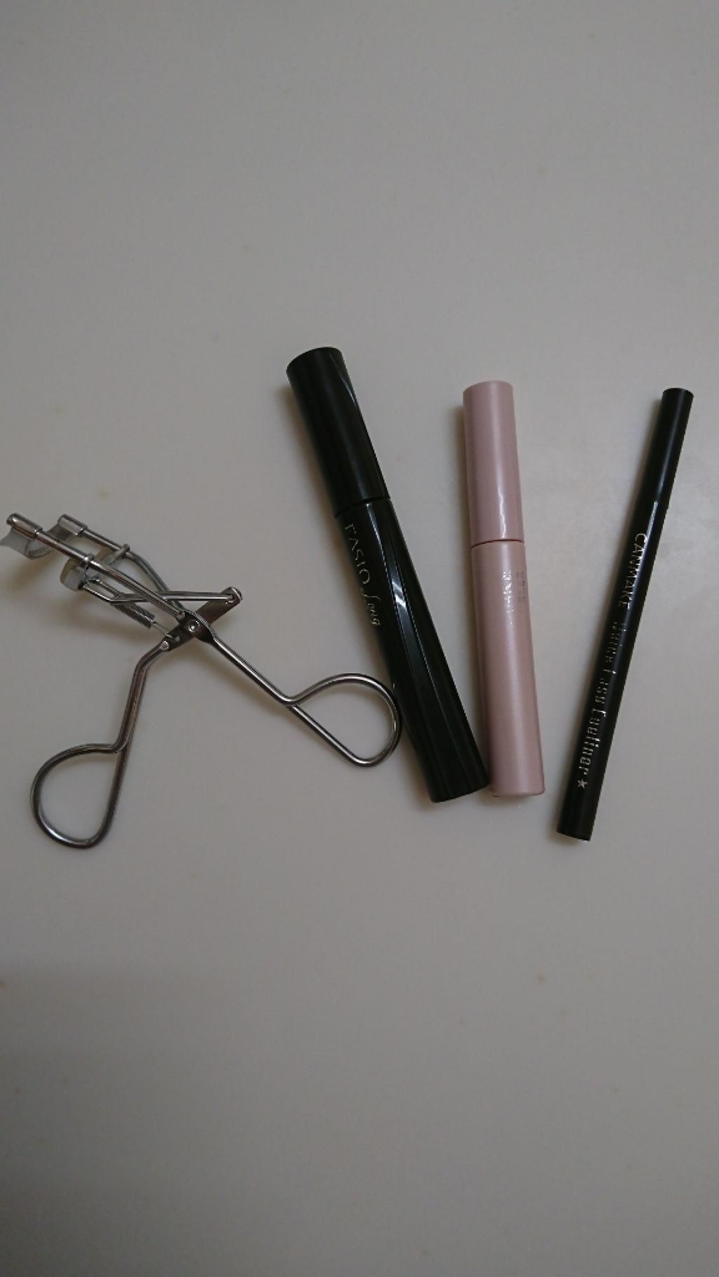 クイックラッシュカーラー/キャンメイク/マスカラ下地を使ったクチコミ（1枚目）