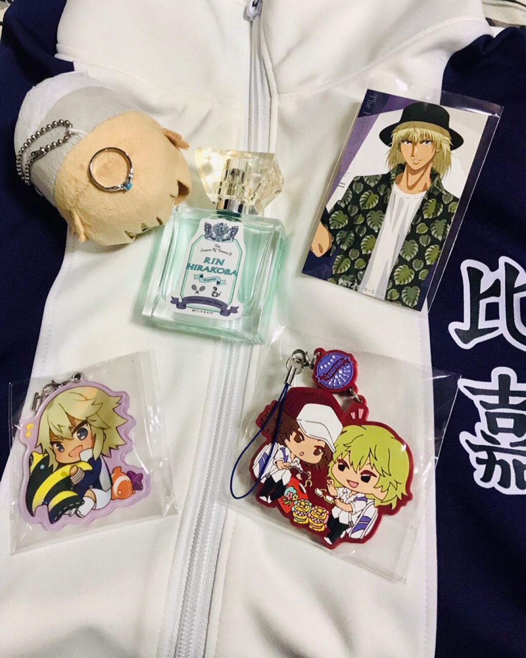 『新テニスの王子様』フレグランス 平古場 凛