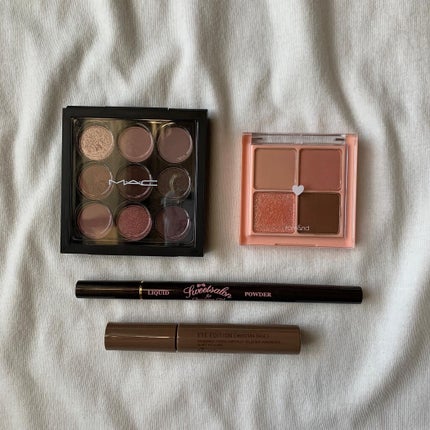 スモール アイシャドウ×9/M・A・C/アイシャドウパレットを使ったクチコミ(1枚目)