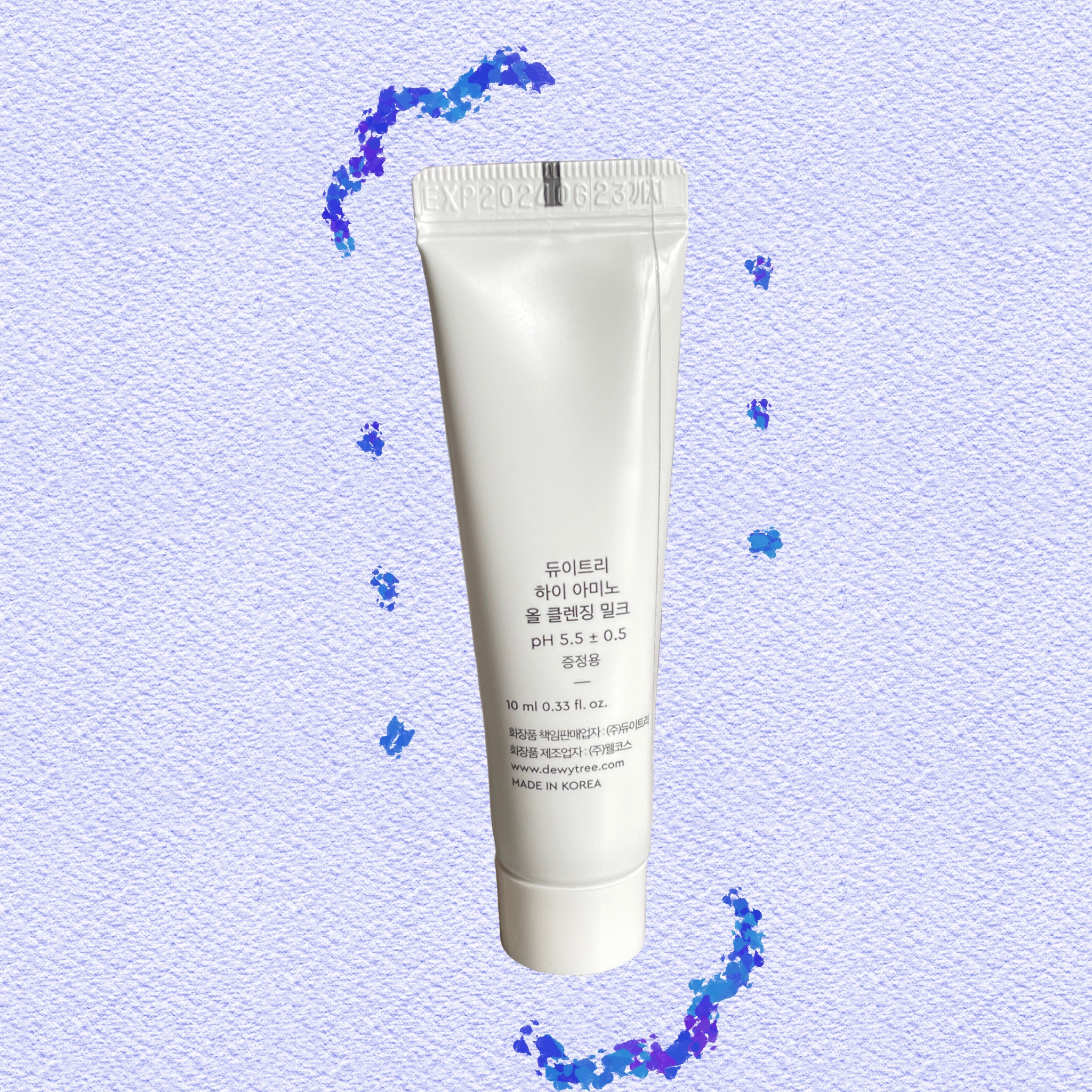 ハイアミノオール クレンジングミルク 200ml/DEWYTREE/ミルククレンジングを使ったクチコミ（2枚目）