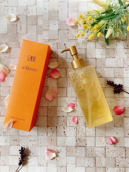 はちみつスキンケア FACE WASH AH GEL/AI HONEY /洗顔フォームを使ったクチコミ(2枚目)