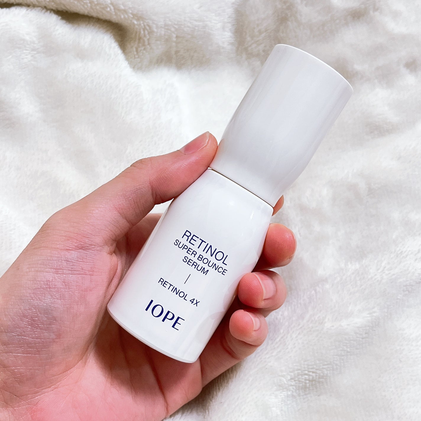 レチノール スーパーバウンス セラム/IOPE/美容液を使ったクチコミ(2枚目)