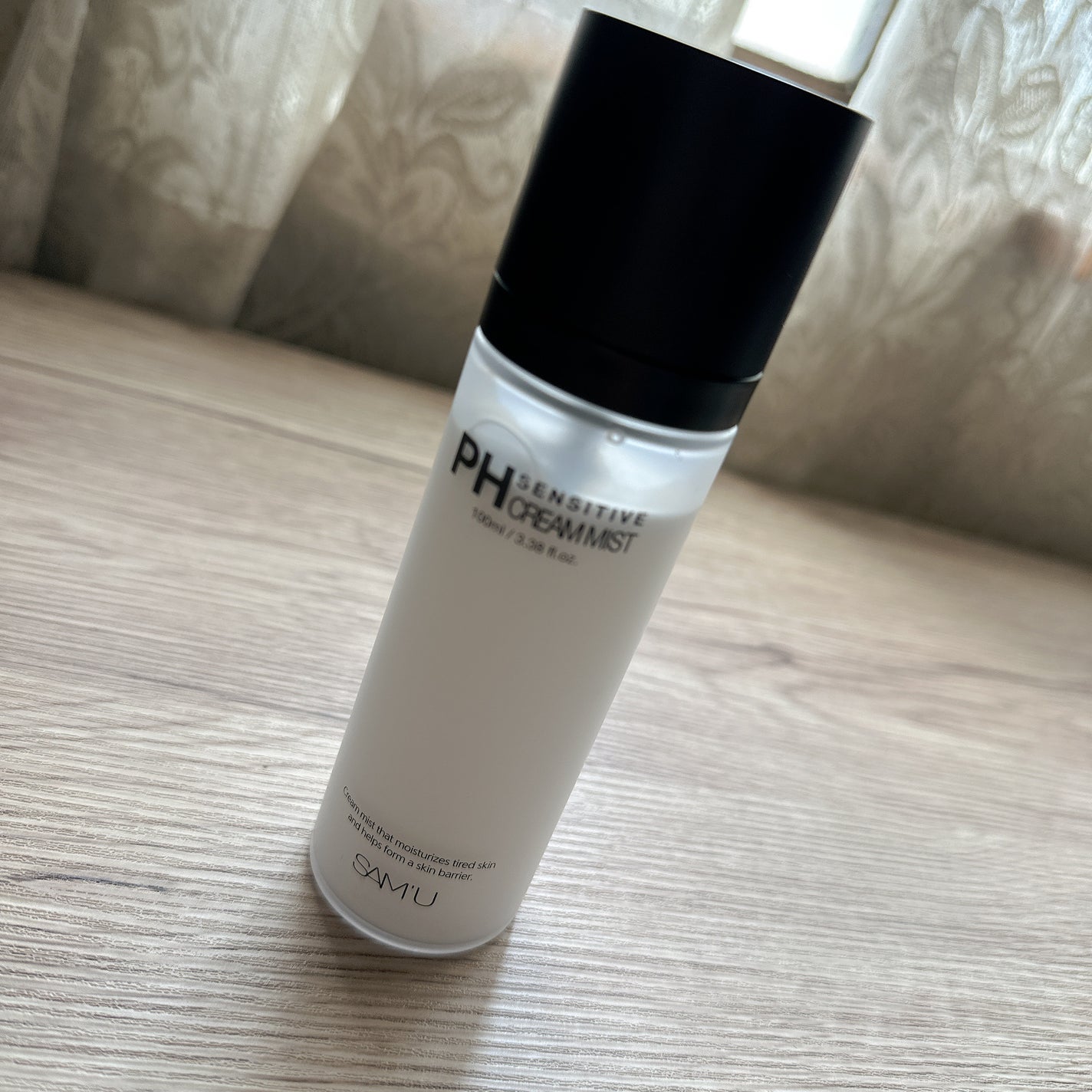 PHセンシティブクリームミスト/SAM'U/ミスト状化粧水を使ったクチコミ(1枚目)