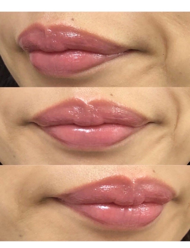 アフターグロー センシュアルシャイン リップスティック/NARS/口紅を使ったクチコミ(2枚目)