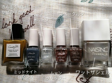 NAIL POLISH/nails inc./マニキュアを使ったクチコミ（1枚目）