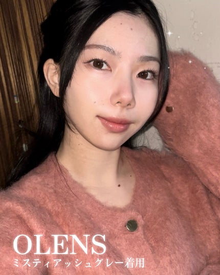 ミスティワンデー/OLENS/カラーコンタクトレンズを使ったクチコミ(4枚目)
