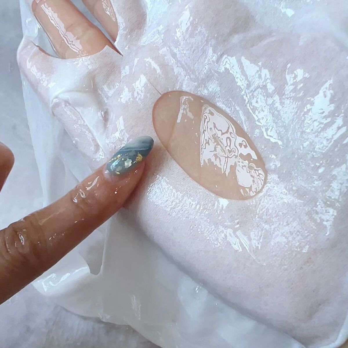 ガムシートマスクドクダミステッカー/Abib /シートマスク・パックを使ったクチコミ(6枚目)