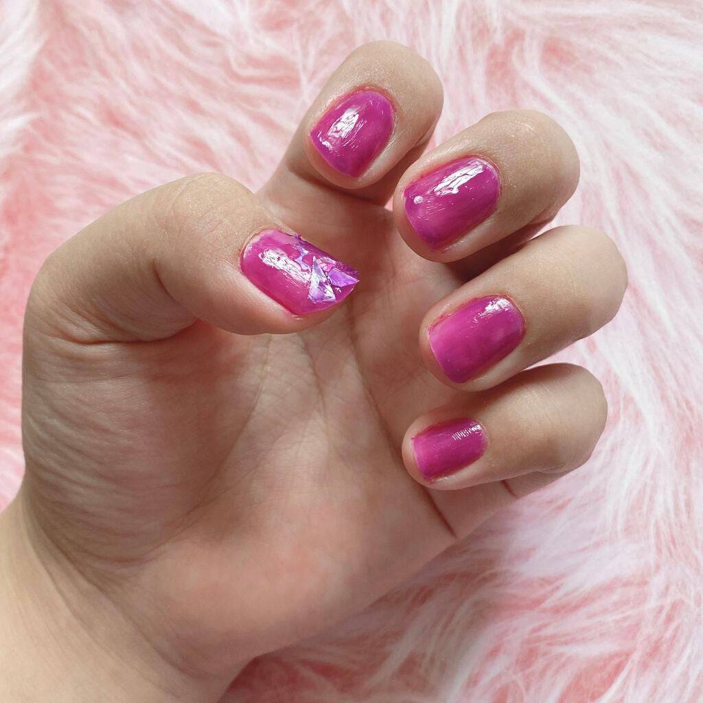 カラフルネイルズ/キャンメイク/マニキュアを使ったクチコミ(4枚目)