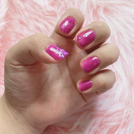 カラフルネイルズ/キャンメイク/マニキュアを使ったクチコミ(4枚目)