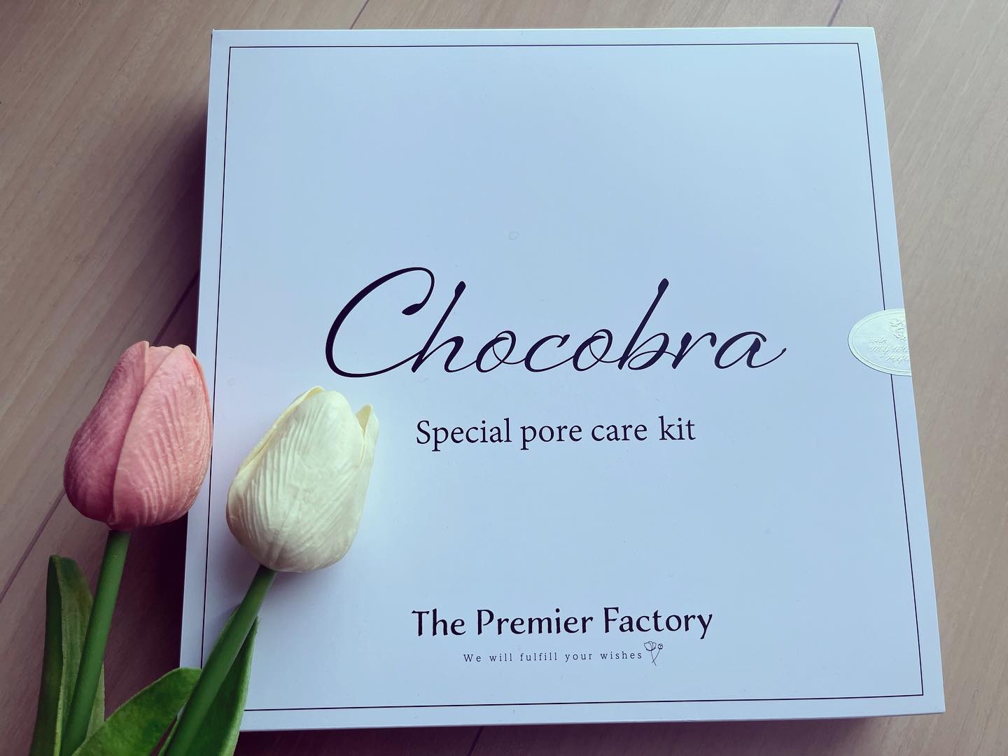 チョコブラ スペシャル毛穴ケアセット/Chocobra/スキンケアキットを使ったクチコミ（2枚目）