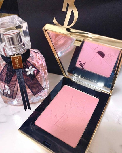 フェイスパレット モン パリフローラル/YVES SAINT LAURENT BEAUTE/プレストパウダーを使ったクチコミ(3枚目)