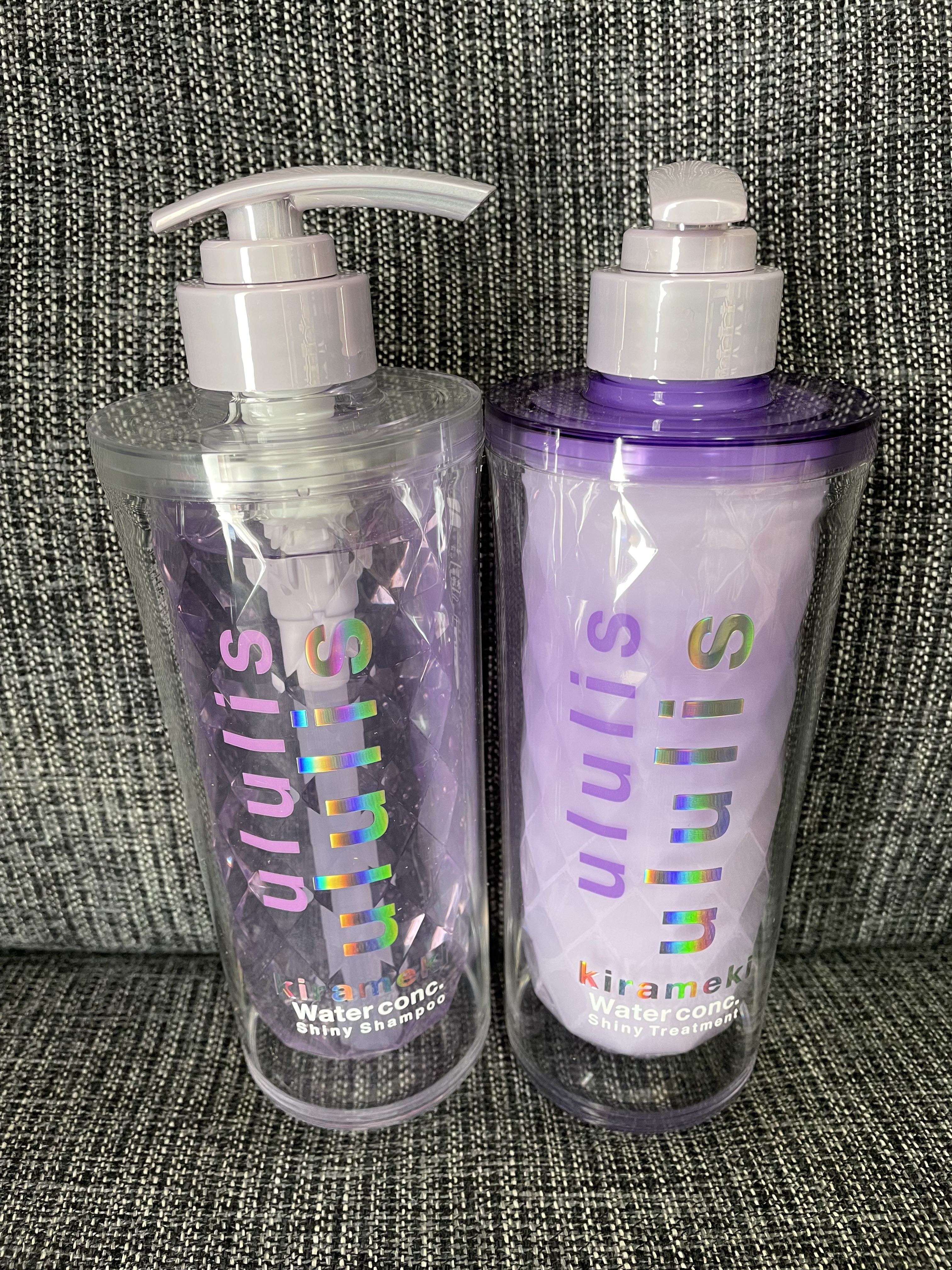 キラメキ ウォーターコンク シャイニー シャンプー/ヘアトリートメント/ululis/市販シャンプーを使ったクチコミ（2枚目）