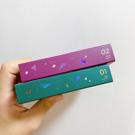 TERRAZZO Shadow palette/HOLIKA HOLIKA/アイシャドウパレットを使ったクチコミ(5枚目)