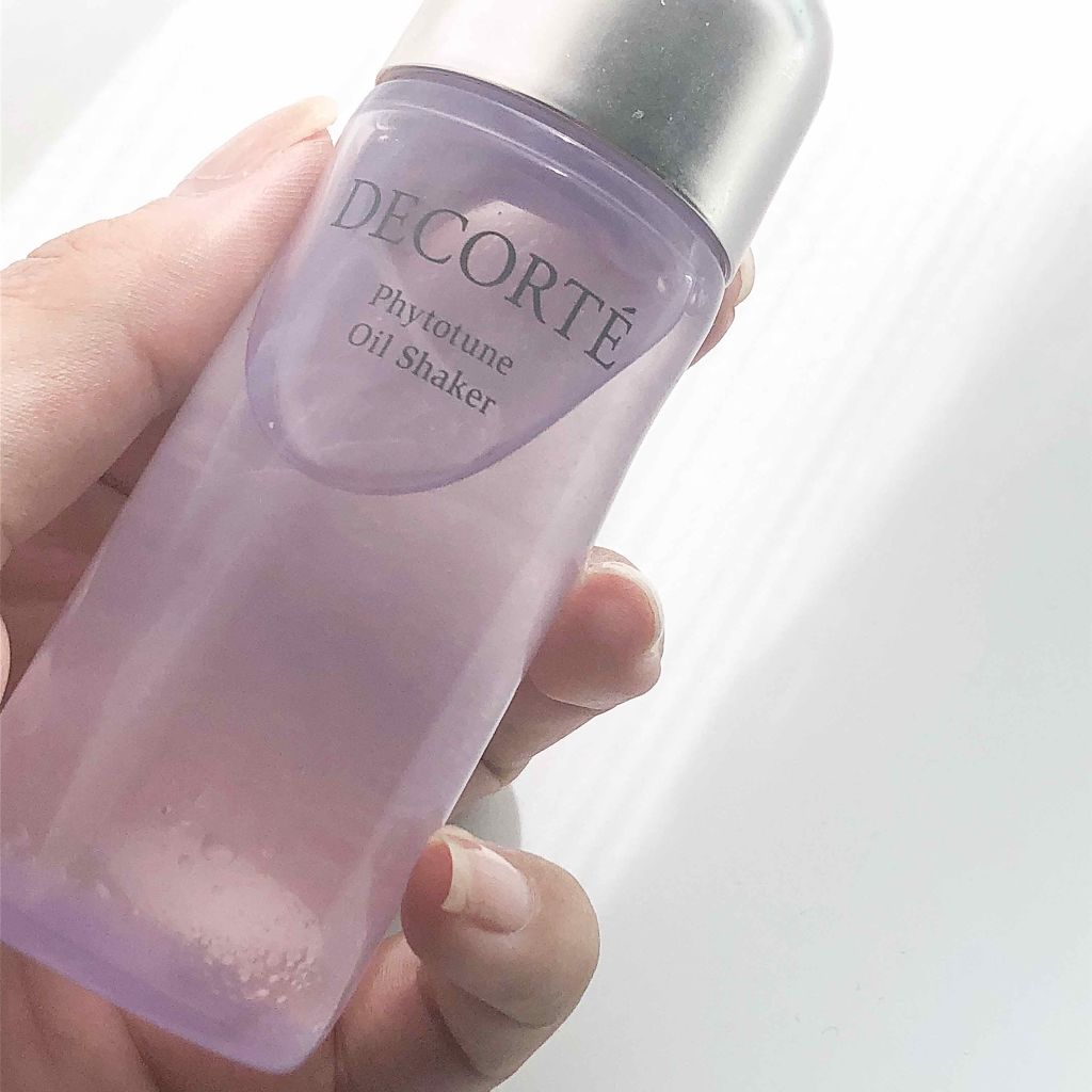 フィトチューン  オイルシェイカー/DECORTÉ/フェイスオイルを使ったクチコミ（2枚目）