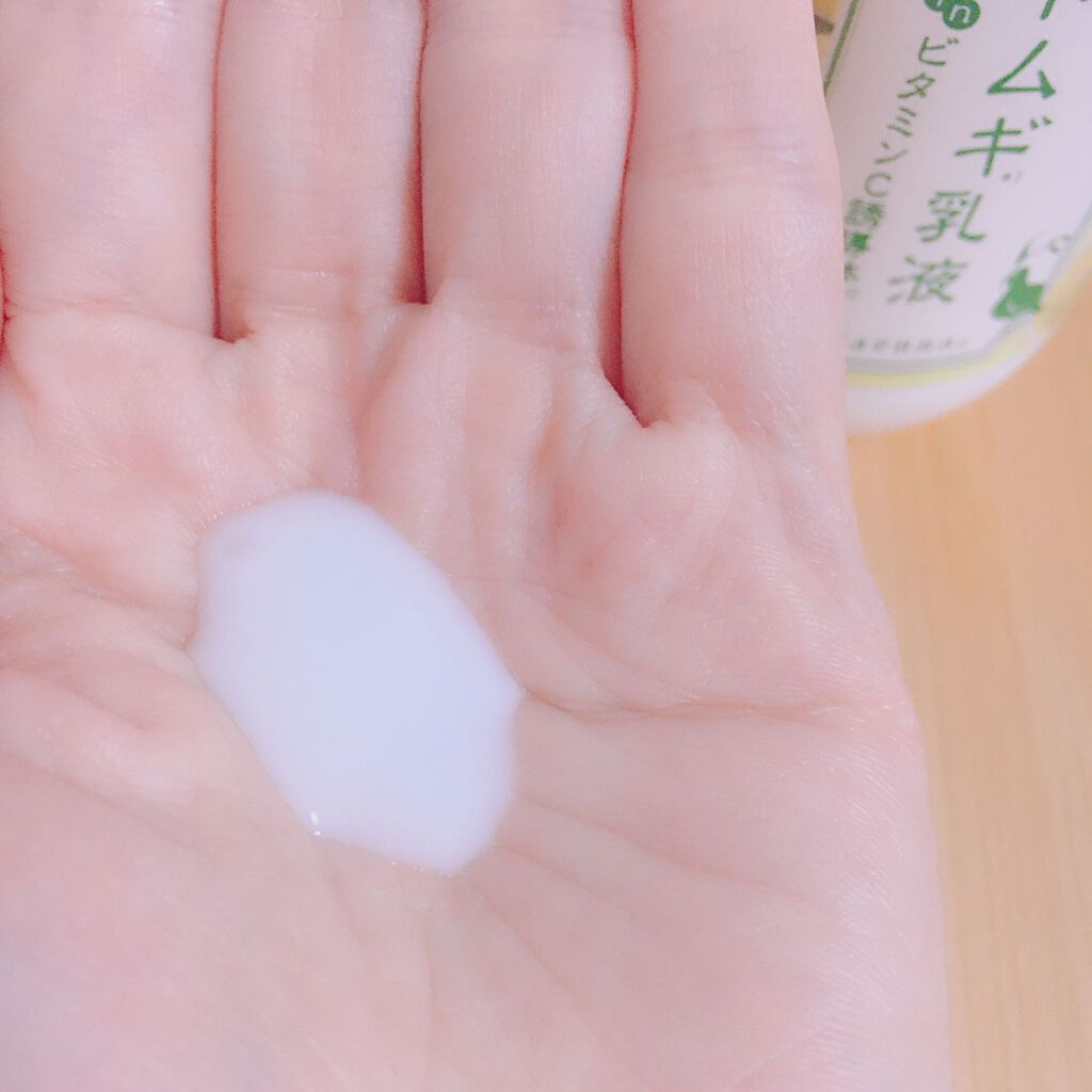 ハトムギ乳液inビタミンC誘導体/パエンナ/乳液を使ったクチコミ(4枚目)