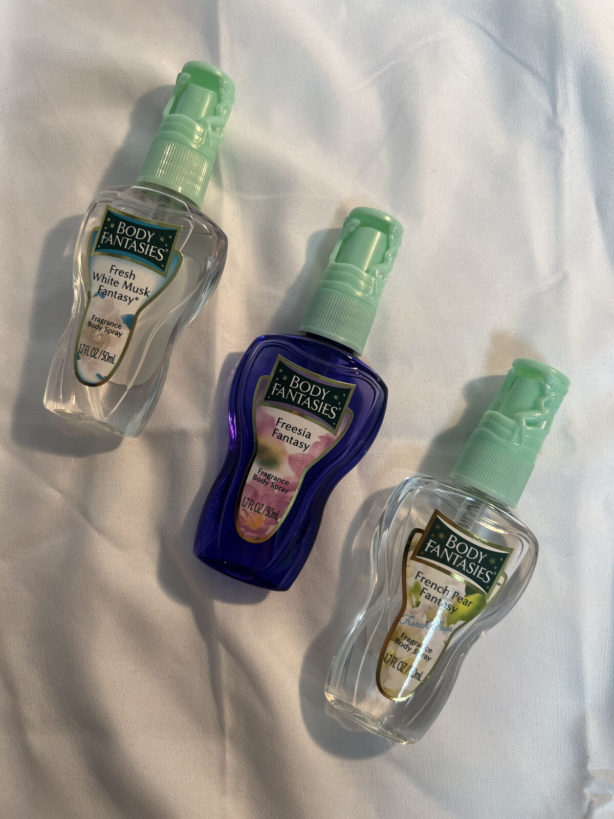 ボディスプレー フリージア/ボディファンタジー/香水(レディース)を使ったクチコミ（2枚目）