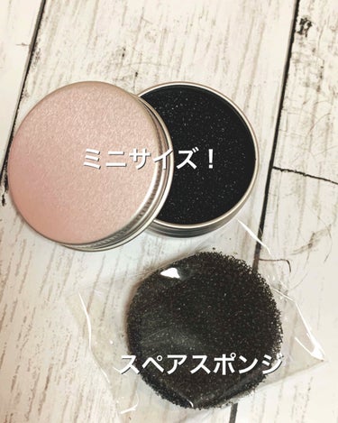 ひろろん  on LIPS 「セリアメイクブラシクリーナー(携帯用)メイク中に、アイシャドウ..」（2枚目）