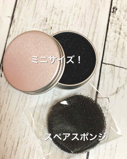 ひろろん on LIPS 「セリアメイクブラシクリーナー(携帯用)メイク中に、アイシャドウ..」(2枚目)