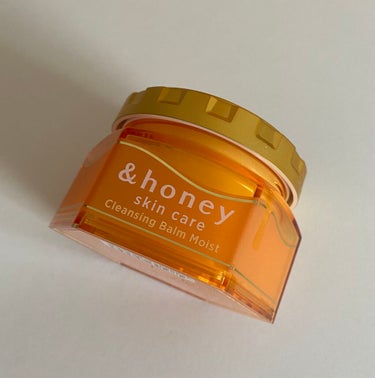 &honey クレンジングバーム モイスト/&honey/クレンジングバームを使ったクチコミ（1枚目）