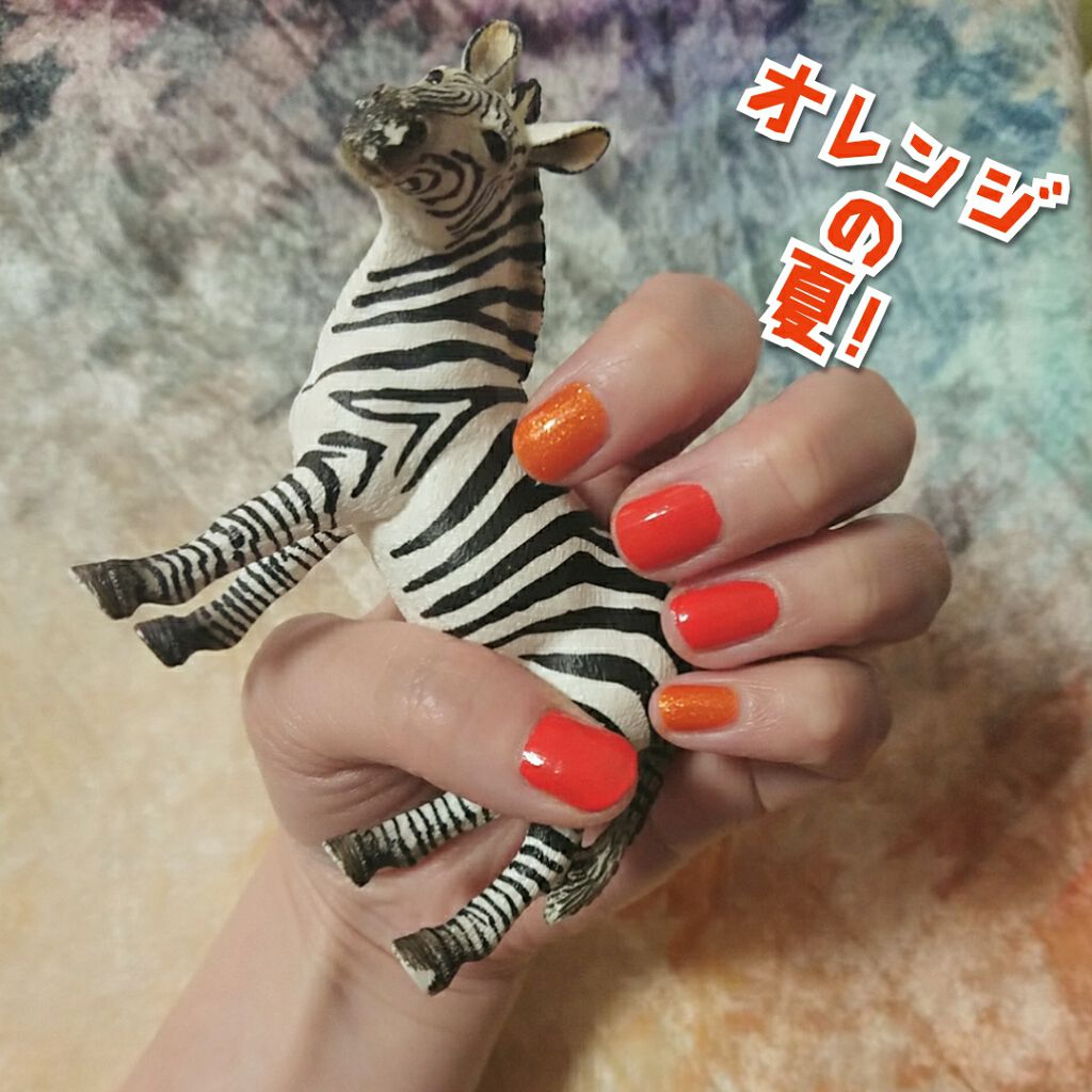 ネイル エナメル/ちふれ/マニキュアを使ったクチコミ（1枚目）