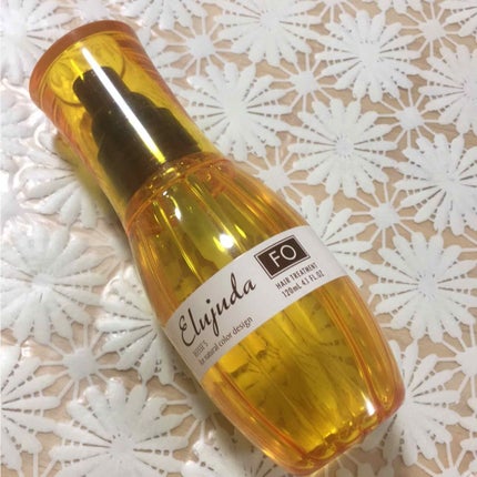 エルジューダ MO/エルジューダ/ヘアオイルを使ったクチコミ(1枚目)