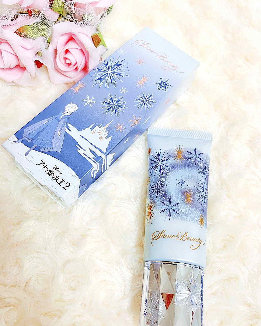 ホワイトニングトーンアップエッセンス/スノービューティー/化粧下地を使ったクチコミ（1枚目）