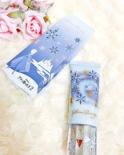 ホワイトニングトーンアップエッセンス/スノービューティー/化粧下地を使ったクチコミ(1枚目)