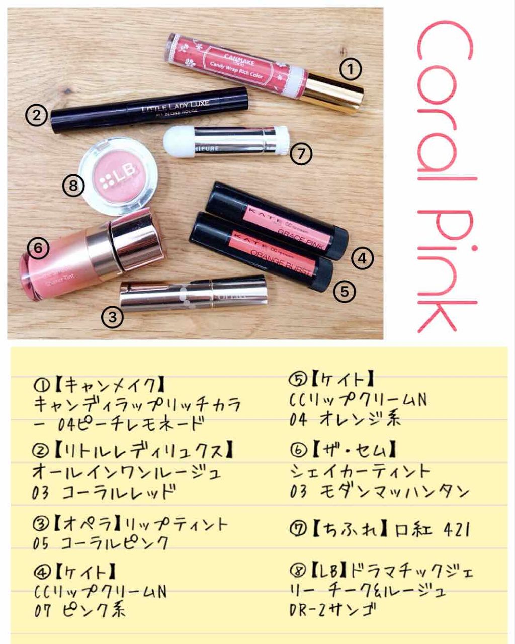 オペラ リップティント N/OPERA/リップティントを使ったクチコミ（1枚目）