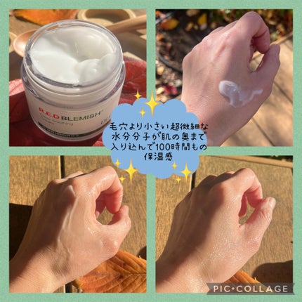 レッドブレミッシュ クリアスージングクリーム/Dr.G/フェイスクリームを使ったクチコミ(2枚目)