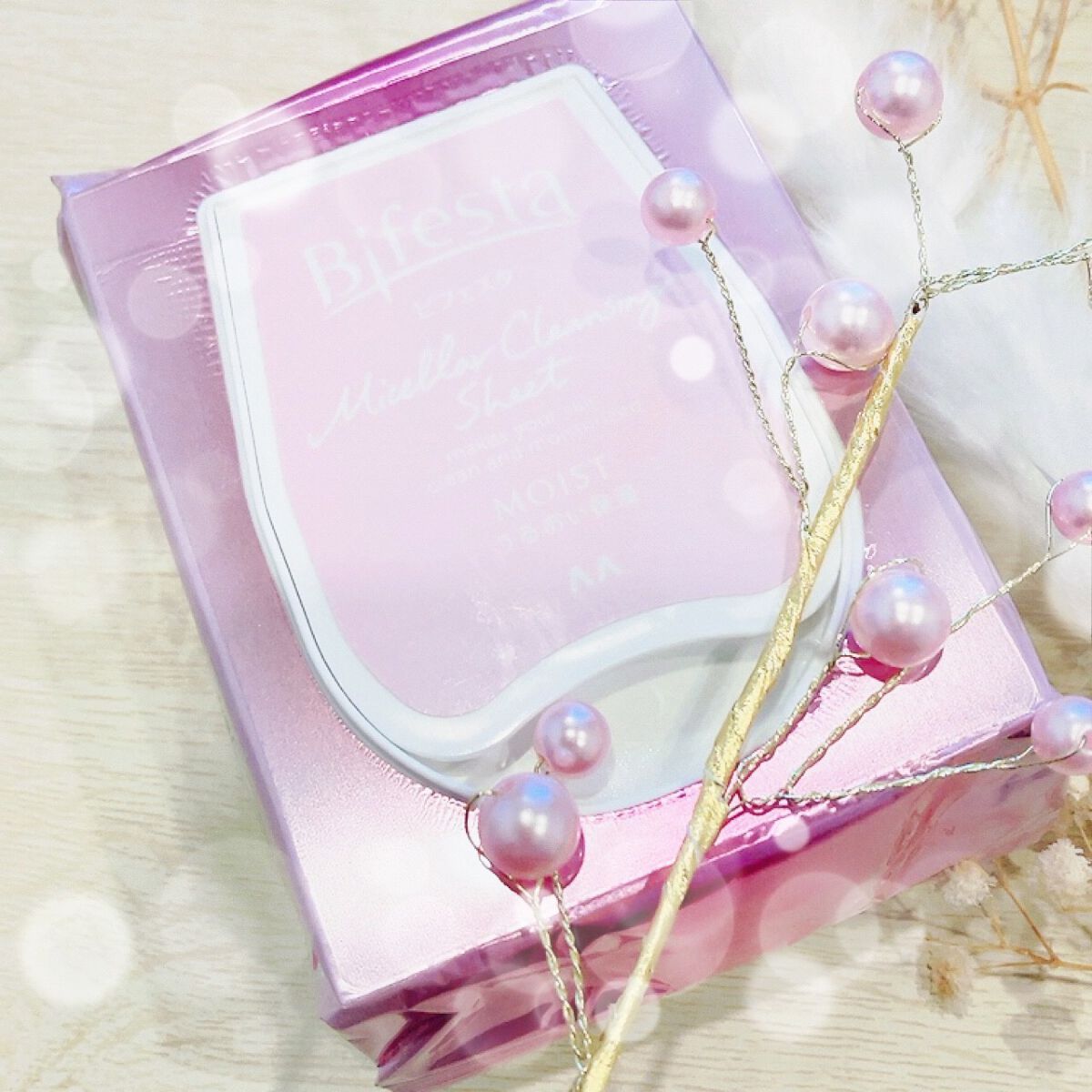 ミセラークレンジングシート セラムモイスト/ビフェスタ/クレンジングシートを使ったクチコミ(1枚目)