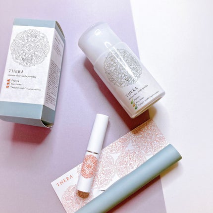 酵素のあらい粉 あお/THERA/洗顔パウダーを使ったクチコミ(1枚目)