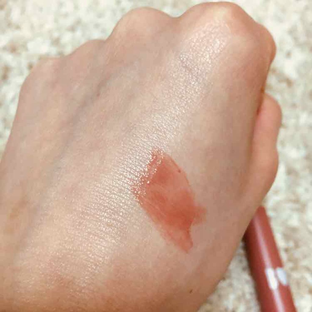 つやぷるリップR/b idol/口紅を使ったクチコミ(2枚目)