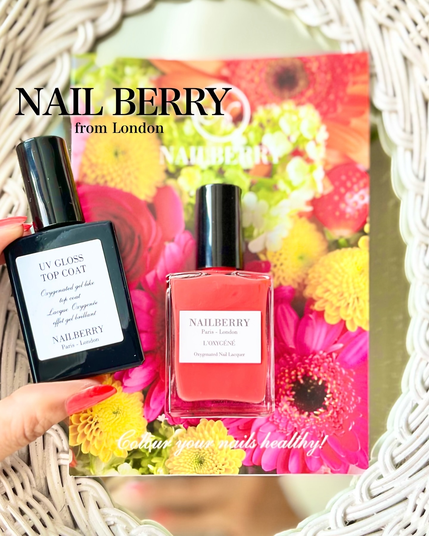 UV グロストップコート/NAILBERRY/ジェルネイルを使ったクチコミ（2枚目）