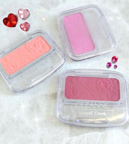 ナチュラル チークN/CEZANNE/パウダーチークを使ったクチコミ(1枚目)
