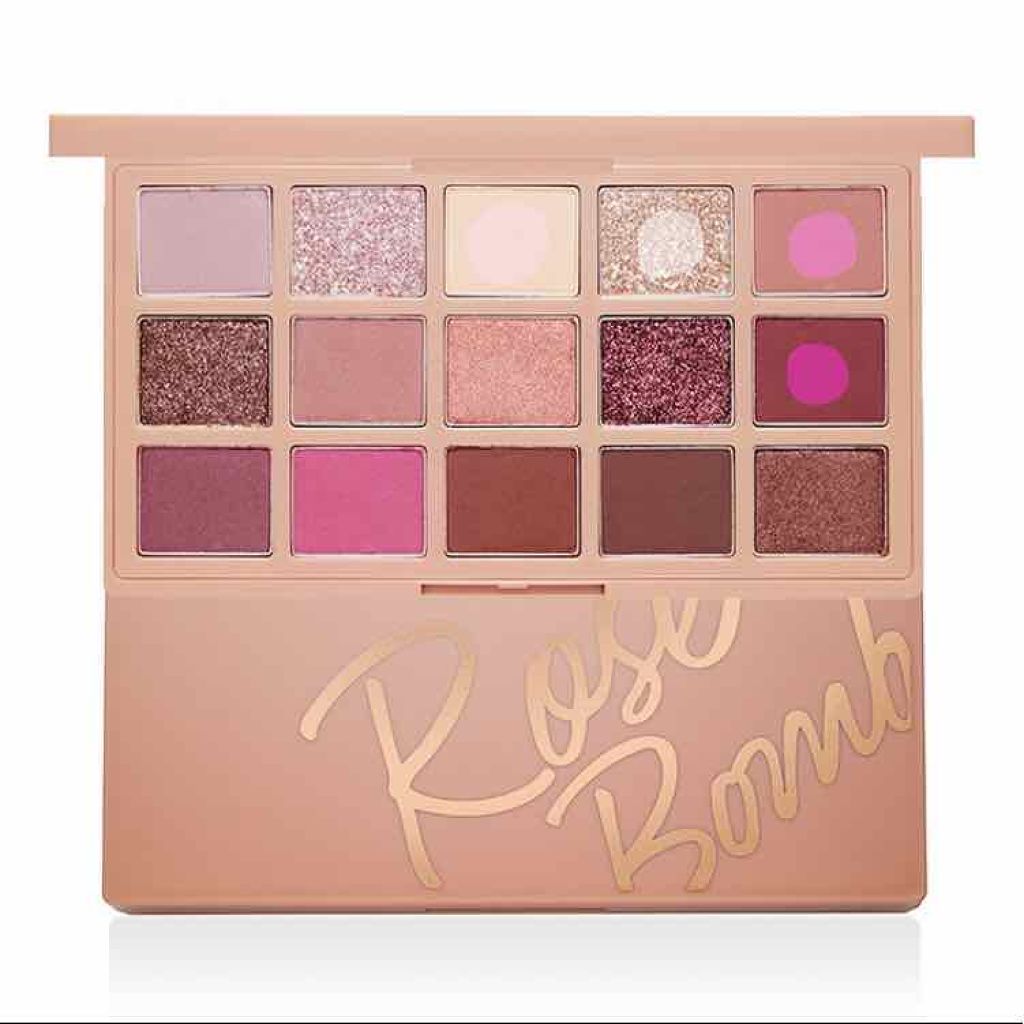 プレイカラーアイパレット ローズボム/ETUDE/アイシャドウパレットを使ったクチコミ(2枚目)