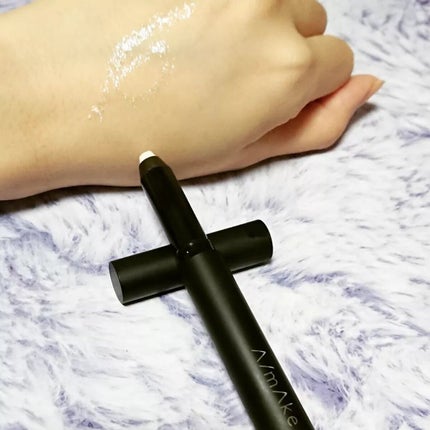 エーメイク グリッタースティック/A/mAke/グリッターを使ったクチコミ(2枚目)